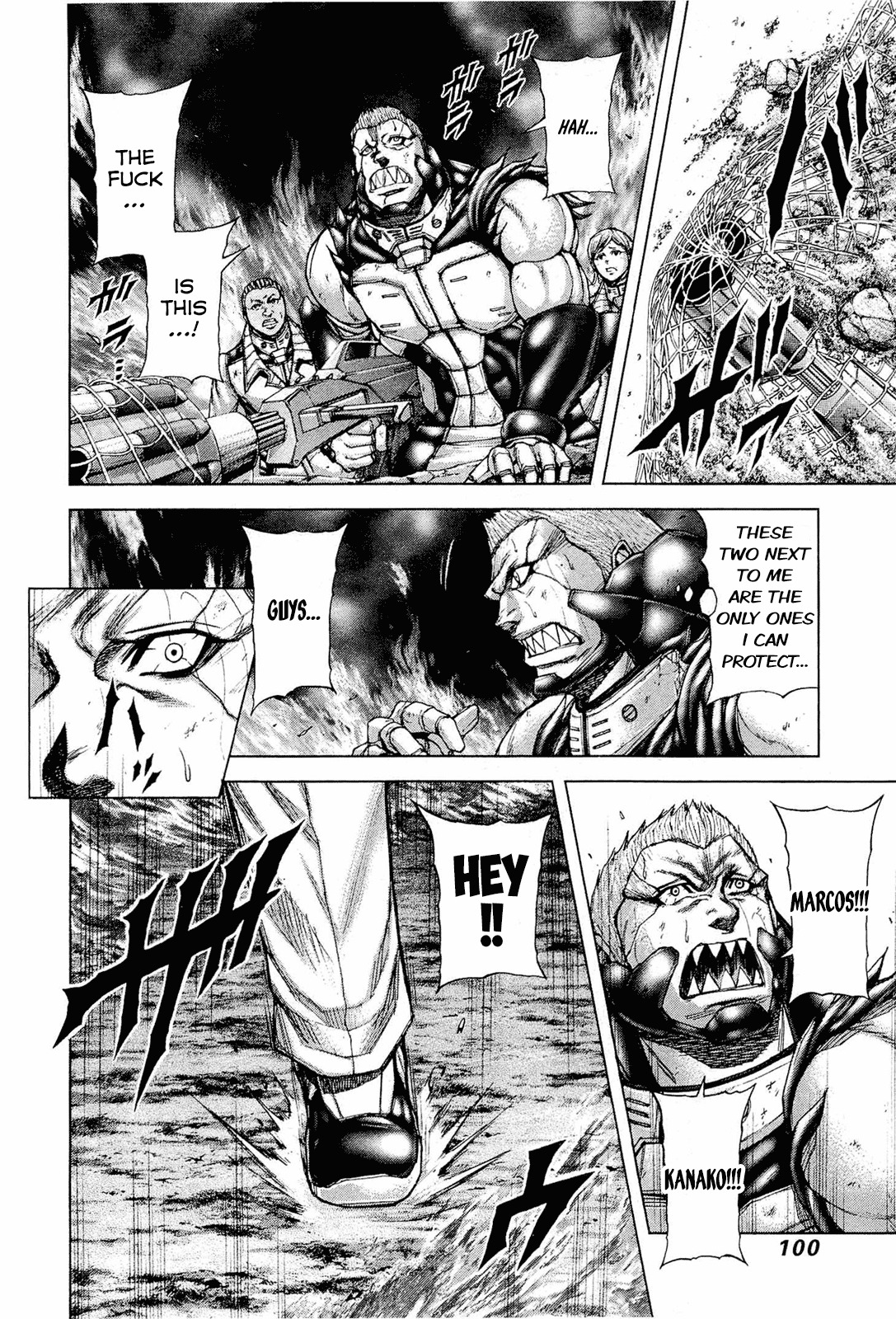 Terra Formars, Chapter 47 image 06